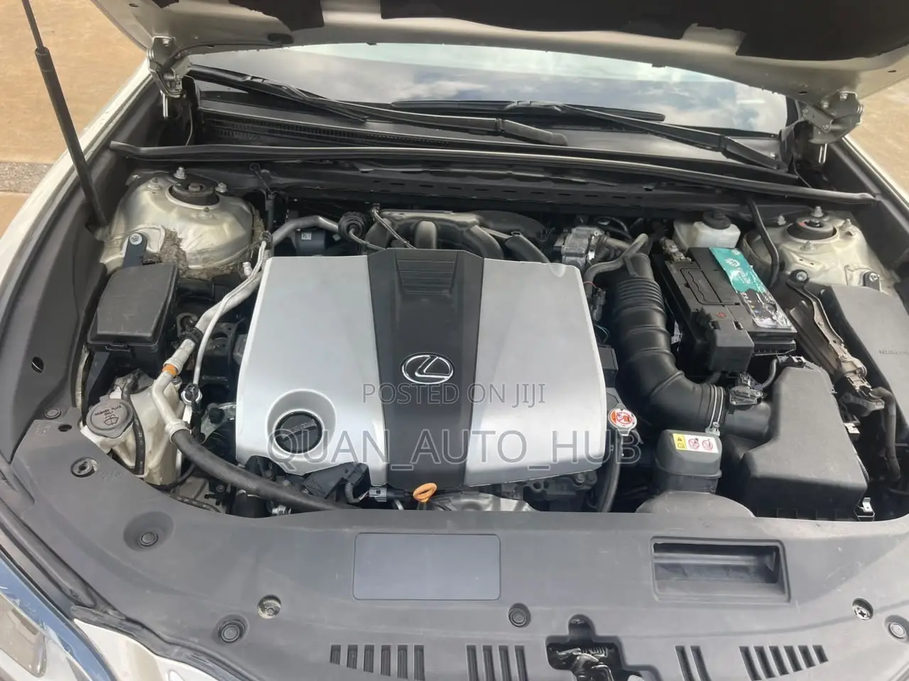 Lexus ES 350 Luxury 2020 Gold