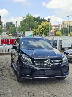 Mercedes-Benz GLE-Class GLE 400 4MATIC 2016 Black