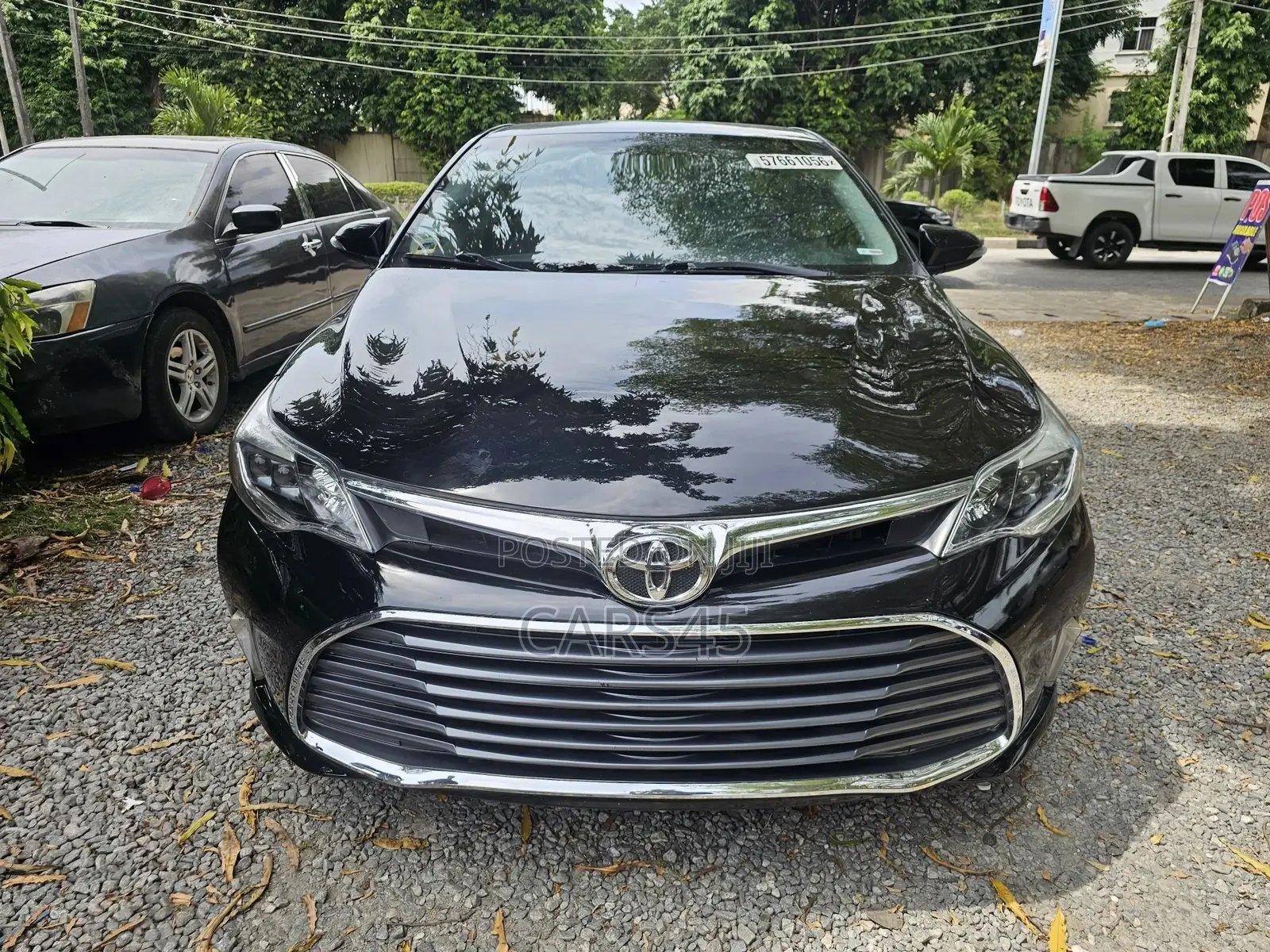 Toyota Avalon 2016 Black