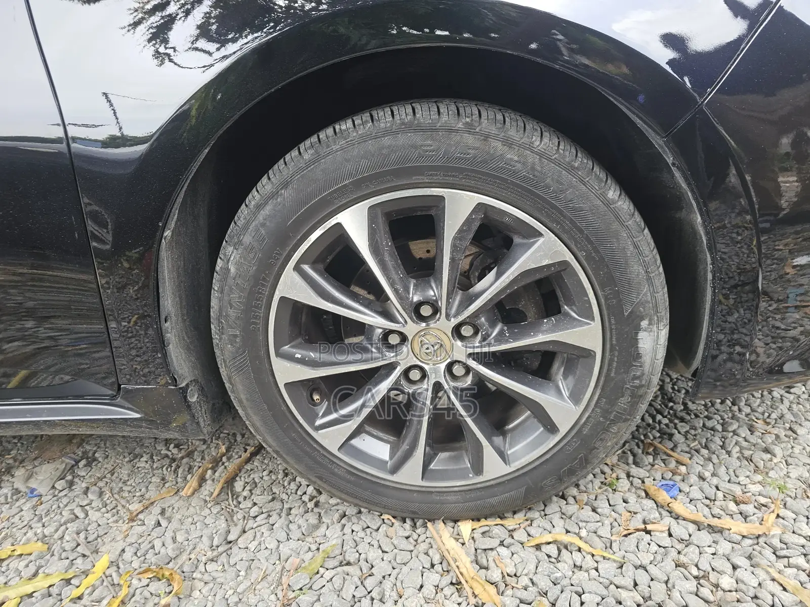 Toyota Avalon 2016 Black