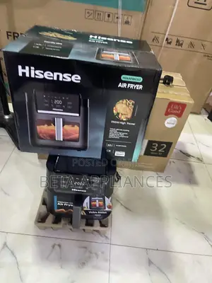 Hisense 6.3L Air Fryer for Modern Homes