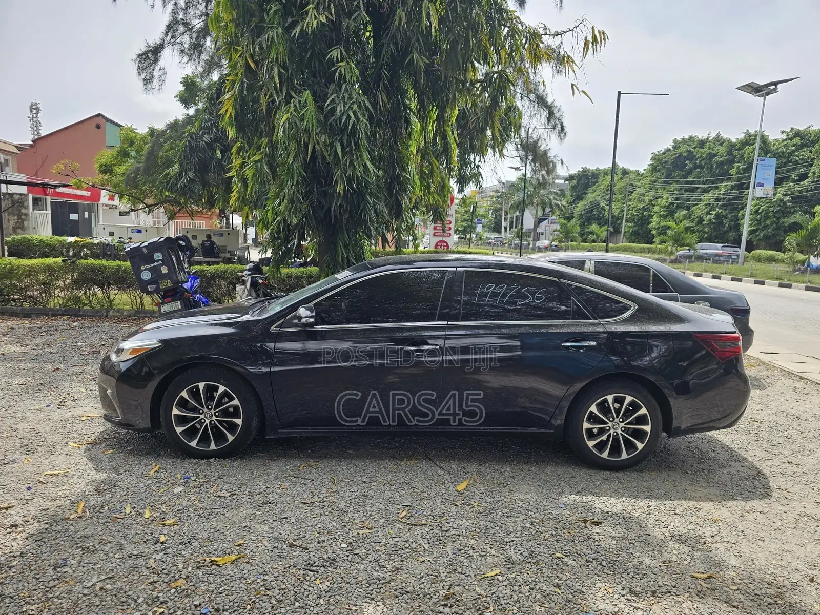 Toyota Avalon 2016 Black