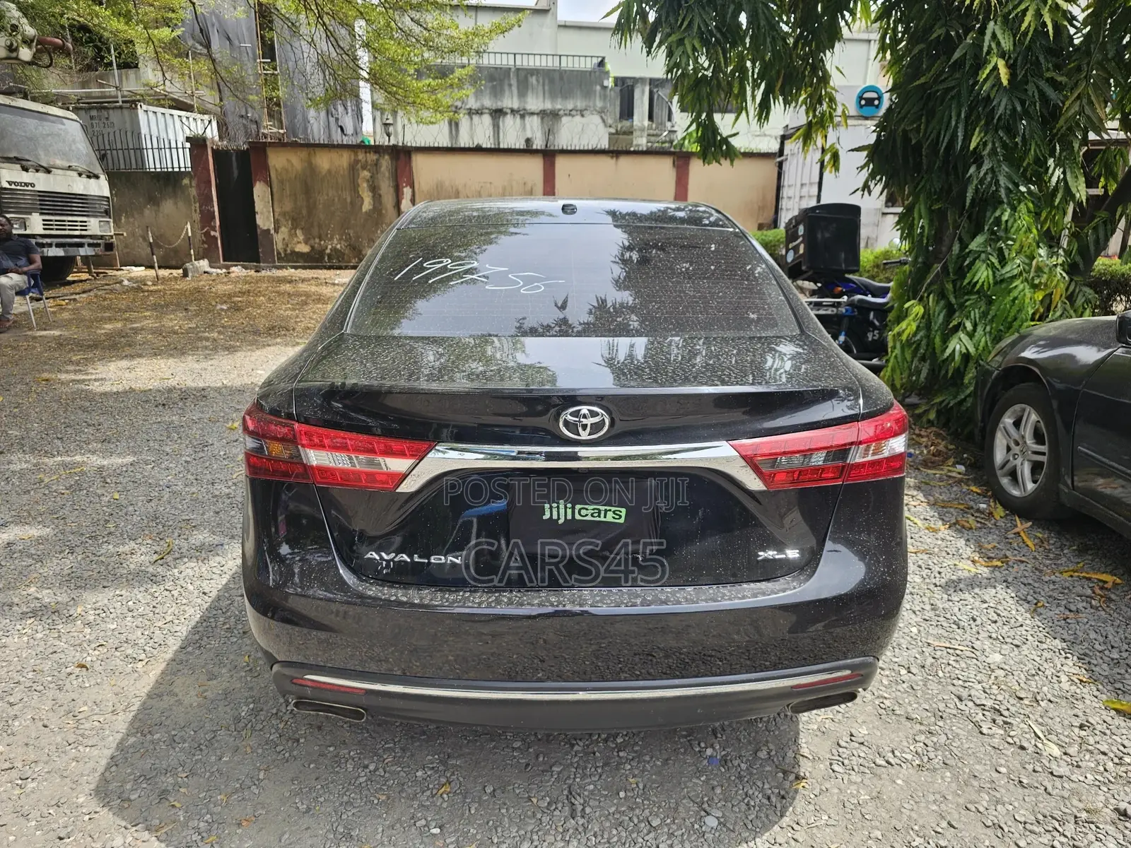 Toyota Avalon 2016 Black