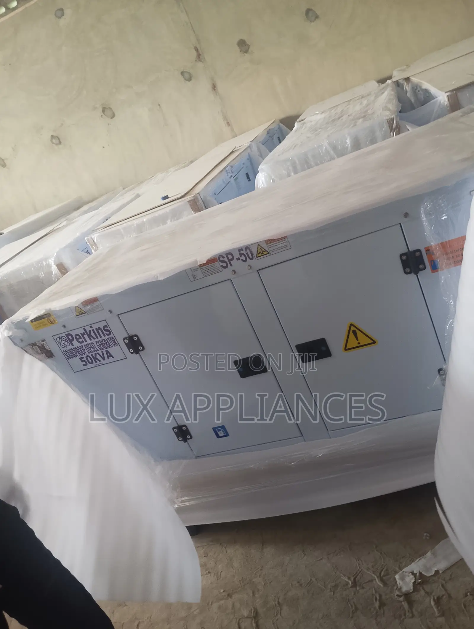 Perkins 50kVA Diesel Generator for Large Homes
