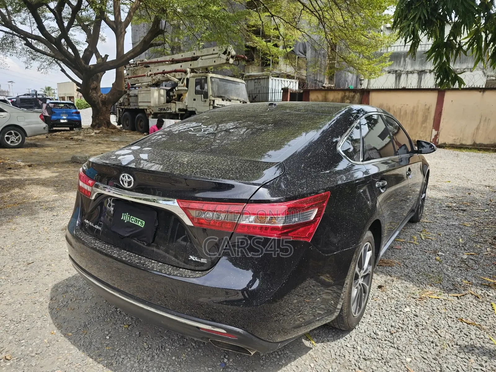 Toyota Avalon 2016 Black