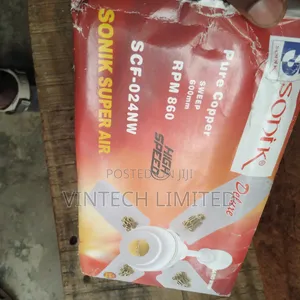Short Blade Ceiling Fan