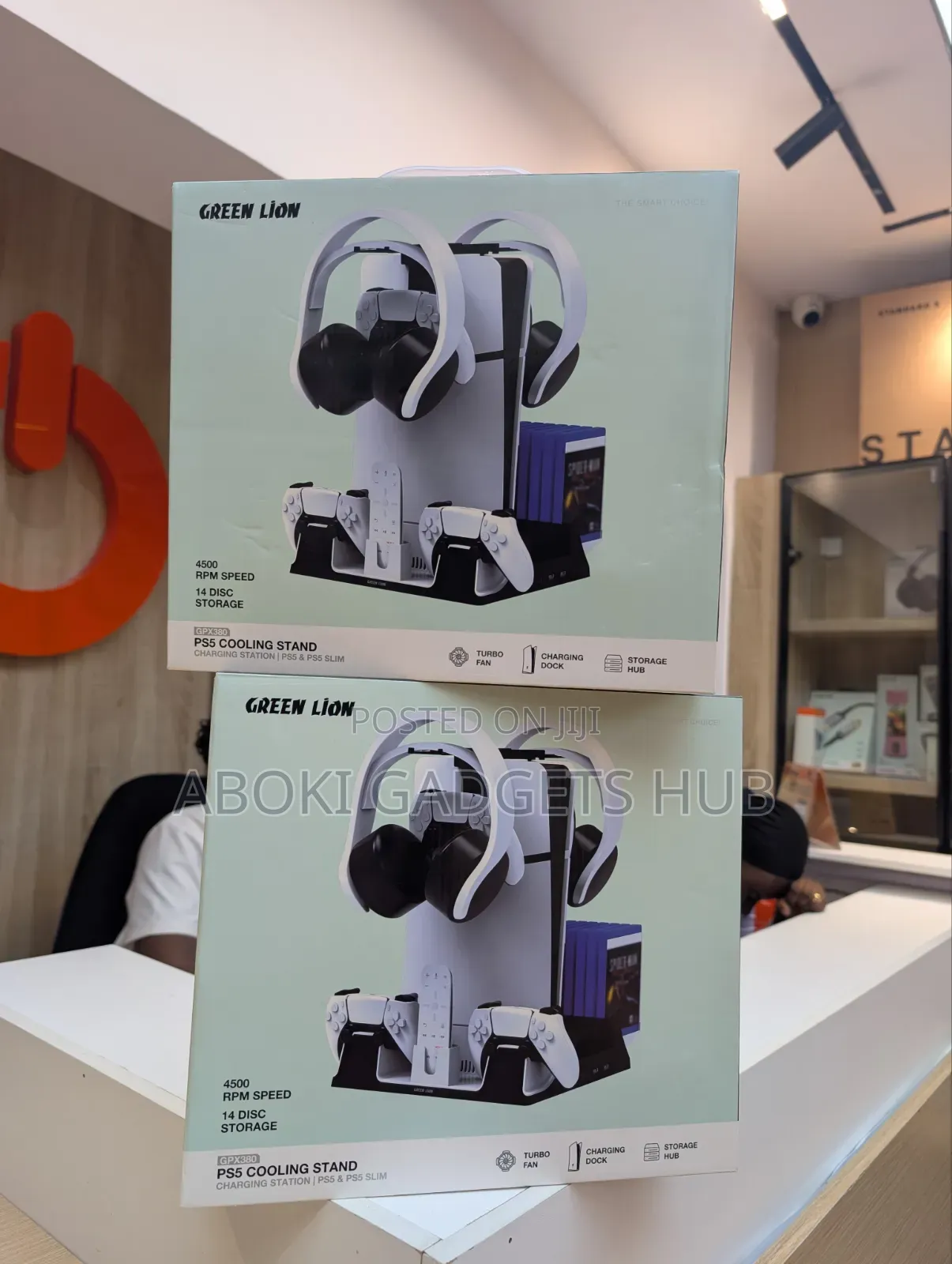 Greenlion PS5 Cooling Stand