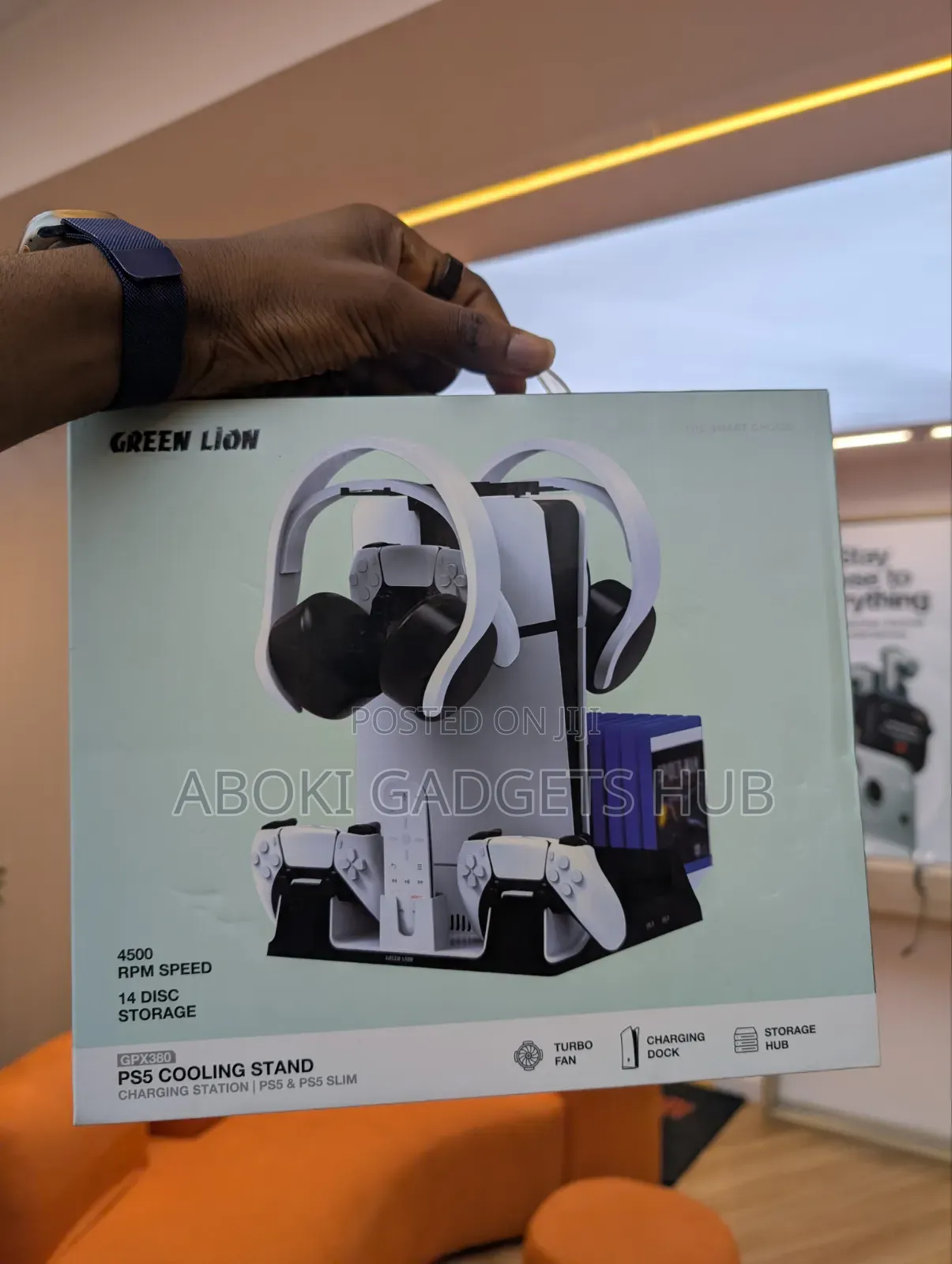 Greenlion PS5 Cooling Stand