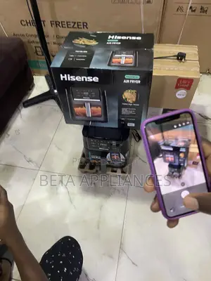 Hisense 6.3L Spacious Air Fryer for Daily Use
