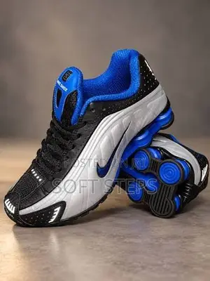 Nike Shox R4 Racer Blue & Black/Silver