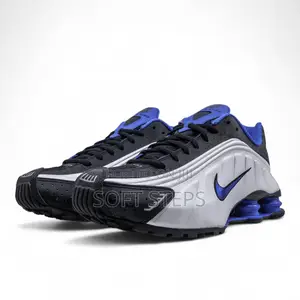 Nike Shox R4 Racer Blue & Black/Silver