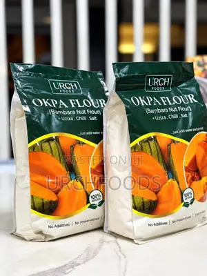 Buy Original Okpa Flour (Bambara Nut Flour) | Urch Foods