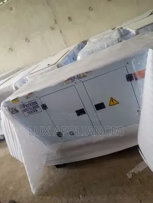 Perkins 50kVA Soundproof Generator for Backup Electricity