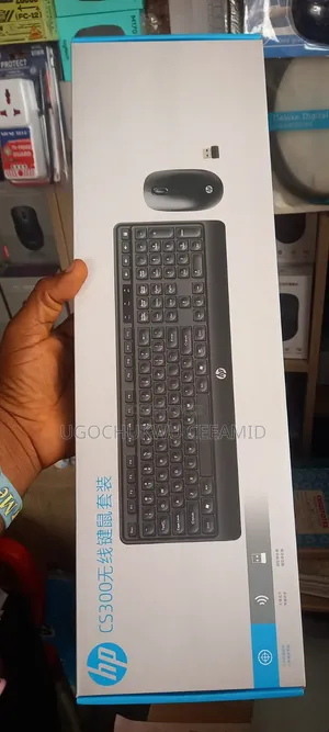 HP Wireless Keyboard and Mouse