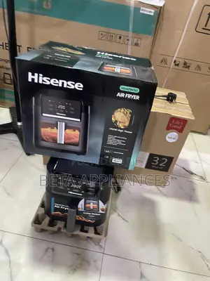 Hisense 6.3L Air Fryer for Easy Meal Times