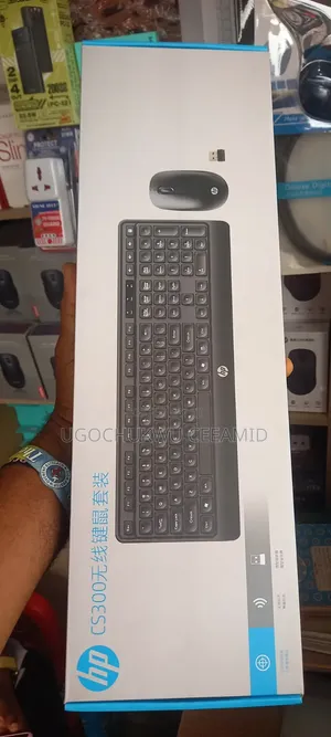HP Wireless Keyboard and Mouse