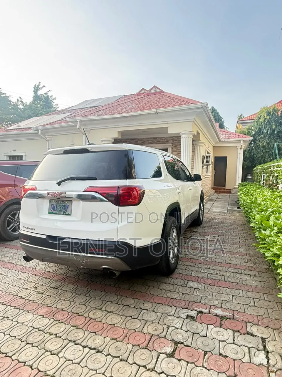 GMC Acadia 2013 White