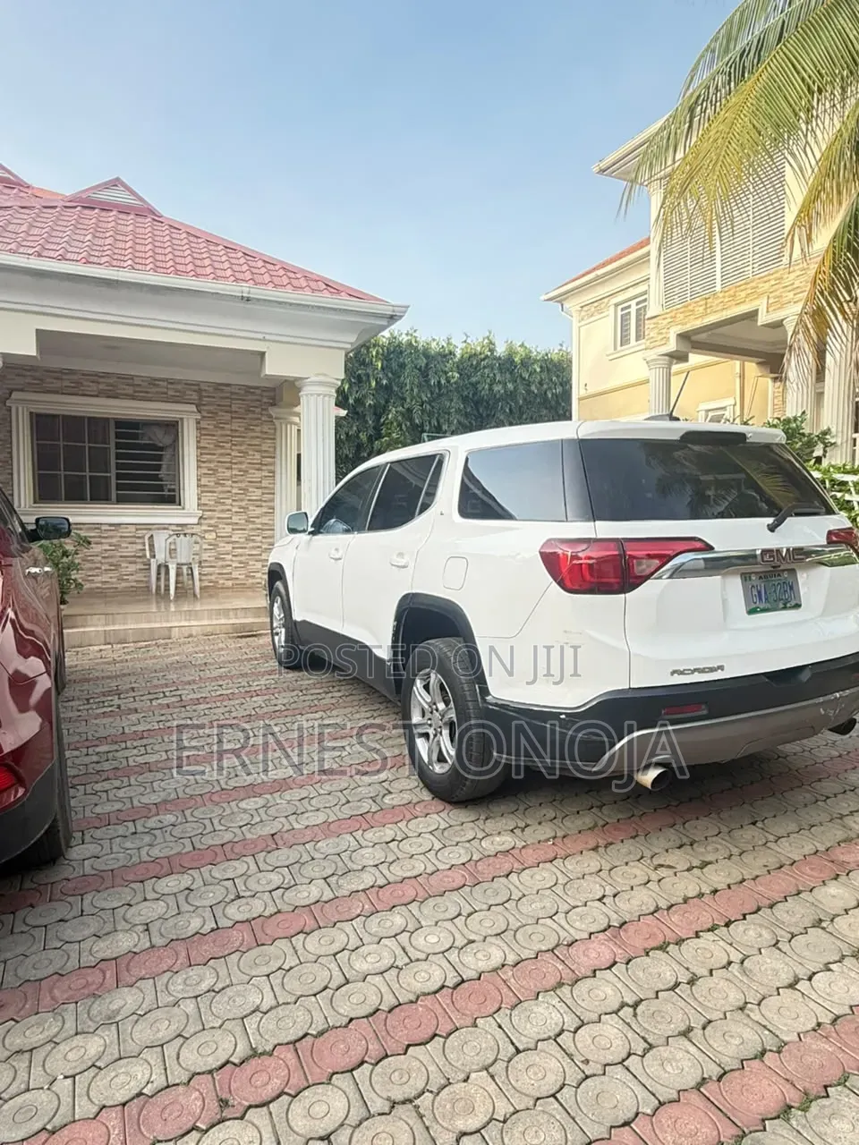 GMC Acadia 2013 White