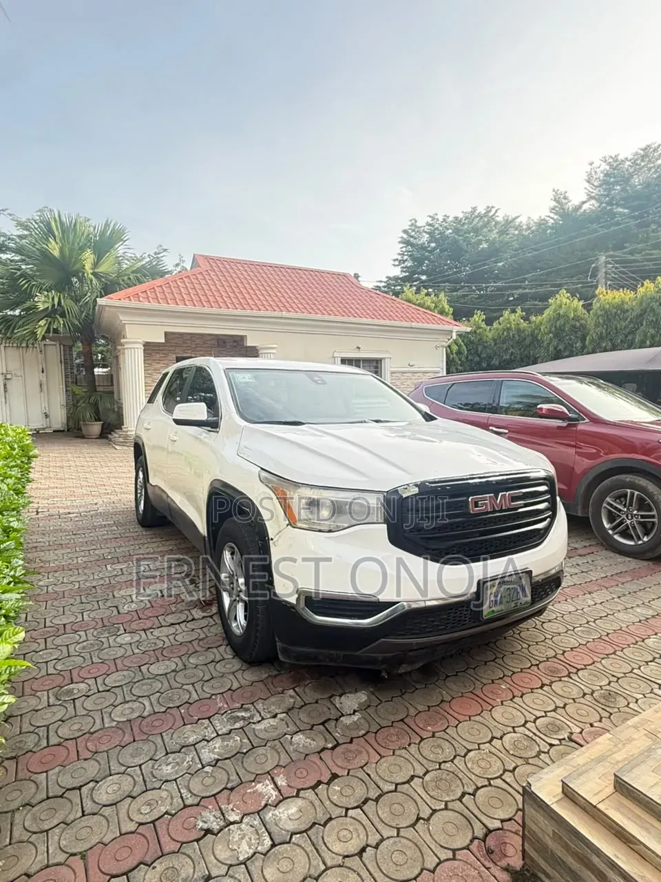 GMC Acadia 2013 White