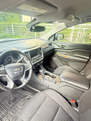 GMC Acadia 2013 White