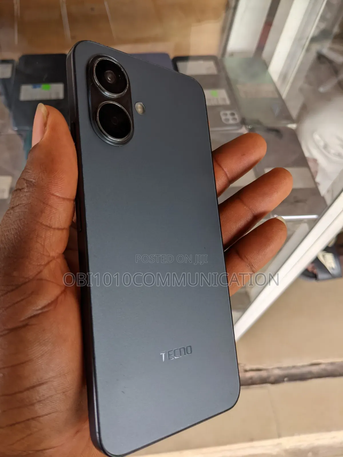 Tecno Pop 10 64 GB Black