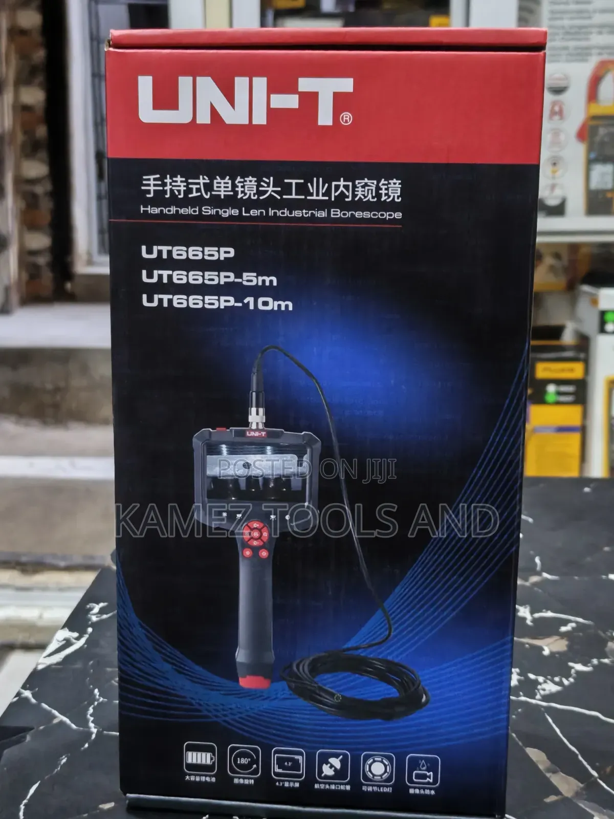 Uni-T Ut665P-5m Industrial Borescope