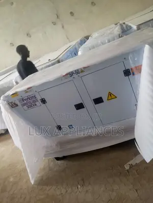 Perkins 50kVA Soundproof Generator With Durable Construction
