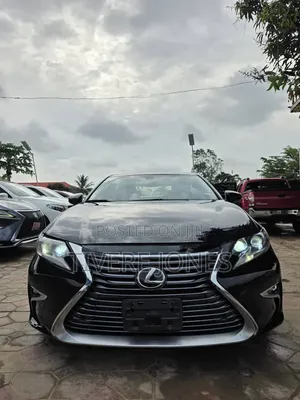 Lexus ES 2015 Black