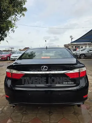 Lexus ES 2015 Black