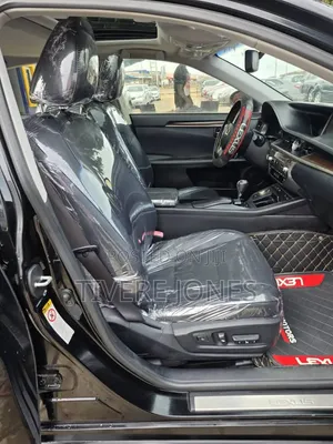 Lexus ES 2015 Black
