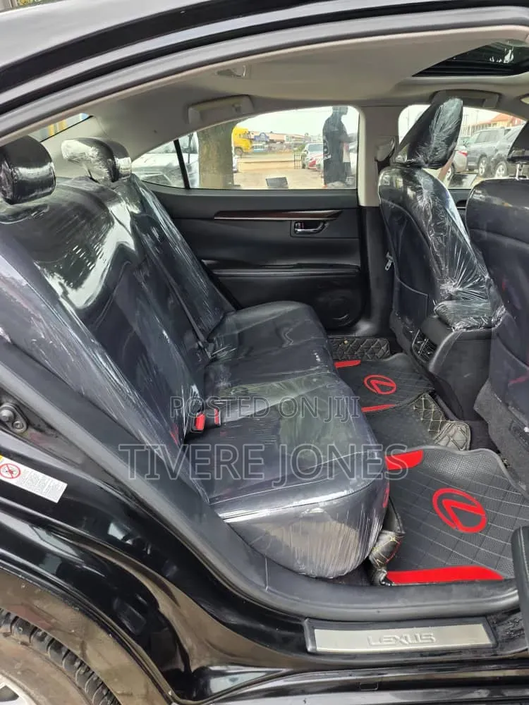 Lexus ES 2015 Black