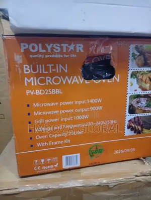 The Family-Sized Solution: Polystar 25L Microwave Oven
