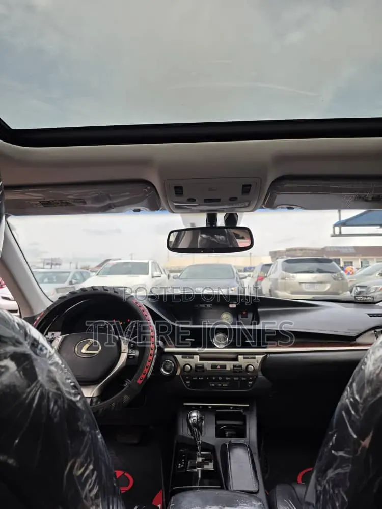 Lexus ES 2015 Black