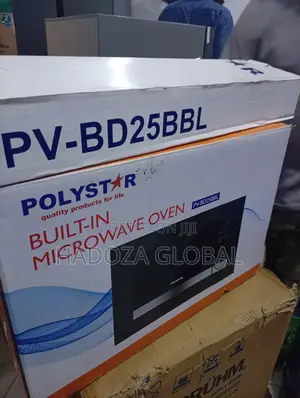 The Family-Sized Solution: Polystar 25L Microwave Oven