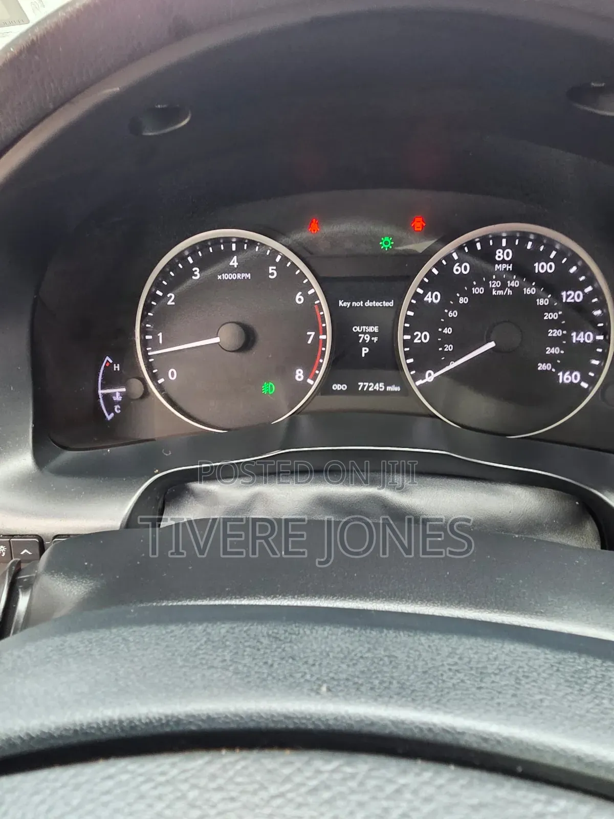 Lexus ES 2015 Black