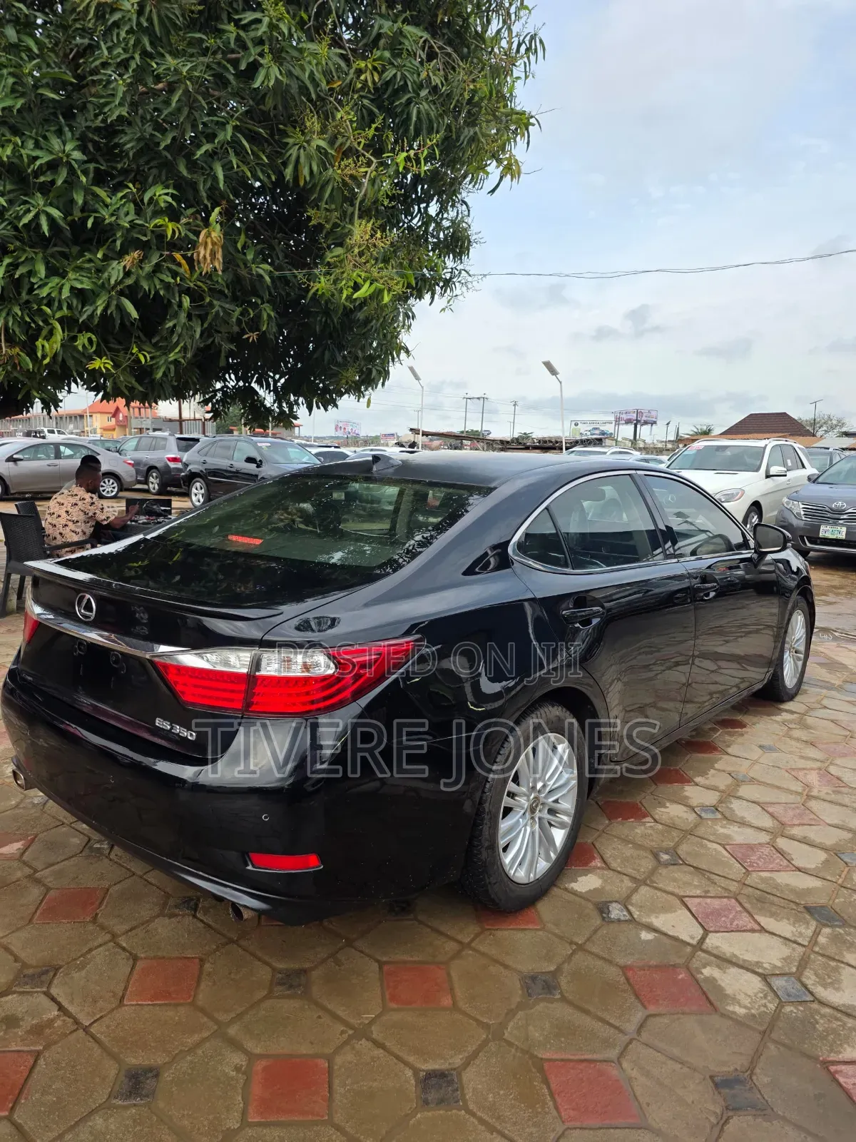 Lexus ES 2015 Black