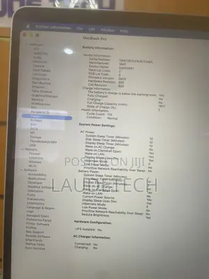 Laptop Apple MacBook Pro 2019 64GB Intel Core i9 SSD 1T