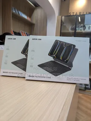 Green Lion Magic Keyboard Case iPad Pro 11 M4 and M5