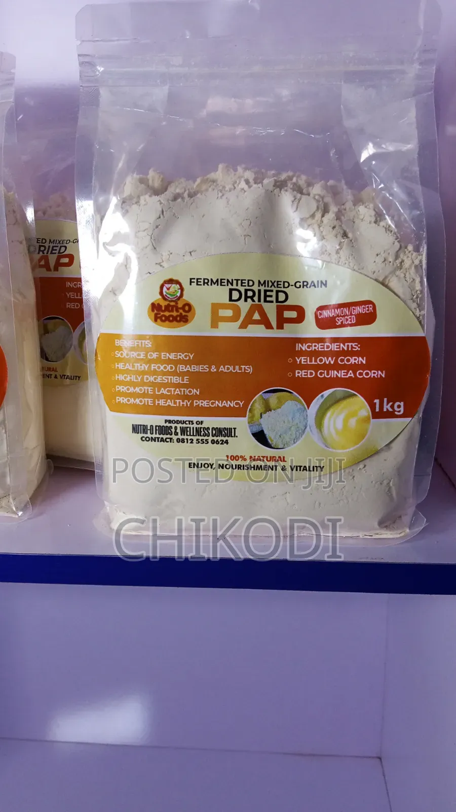 Mixed Grains Dried Pap