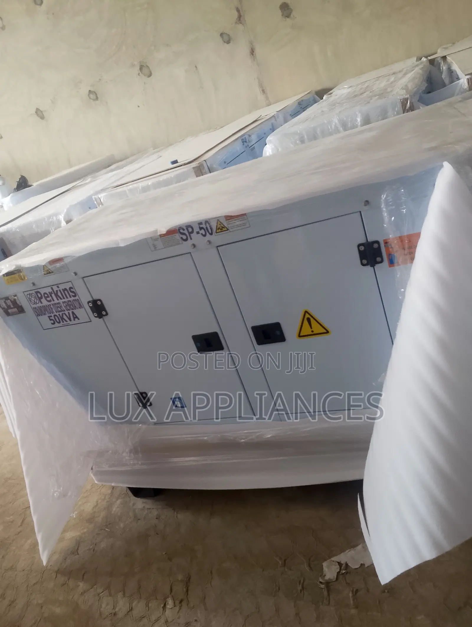 Perkins 50kVA Soundproof Generator for Modern Businesses