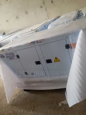 Perkins 50kVA Soundproof Generator for Modern Businesses