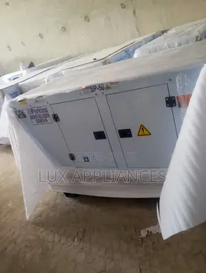 Perkins 50kVA Soundproof Generator for Modern Businesses