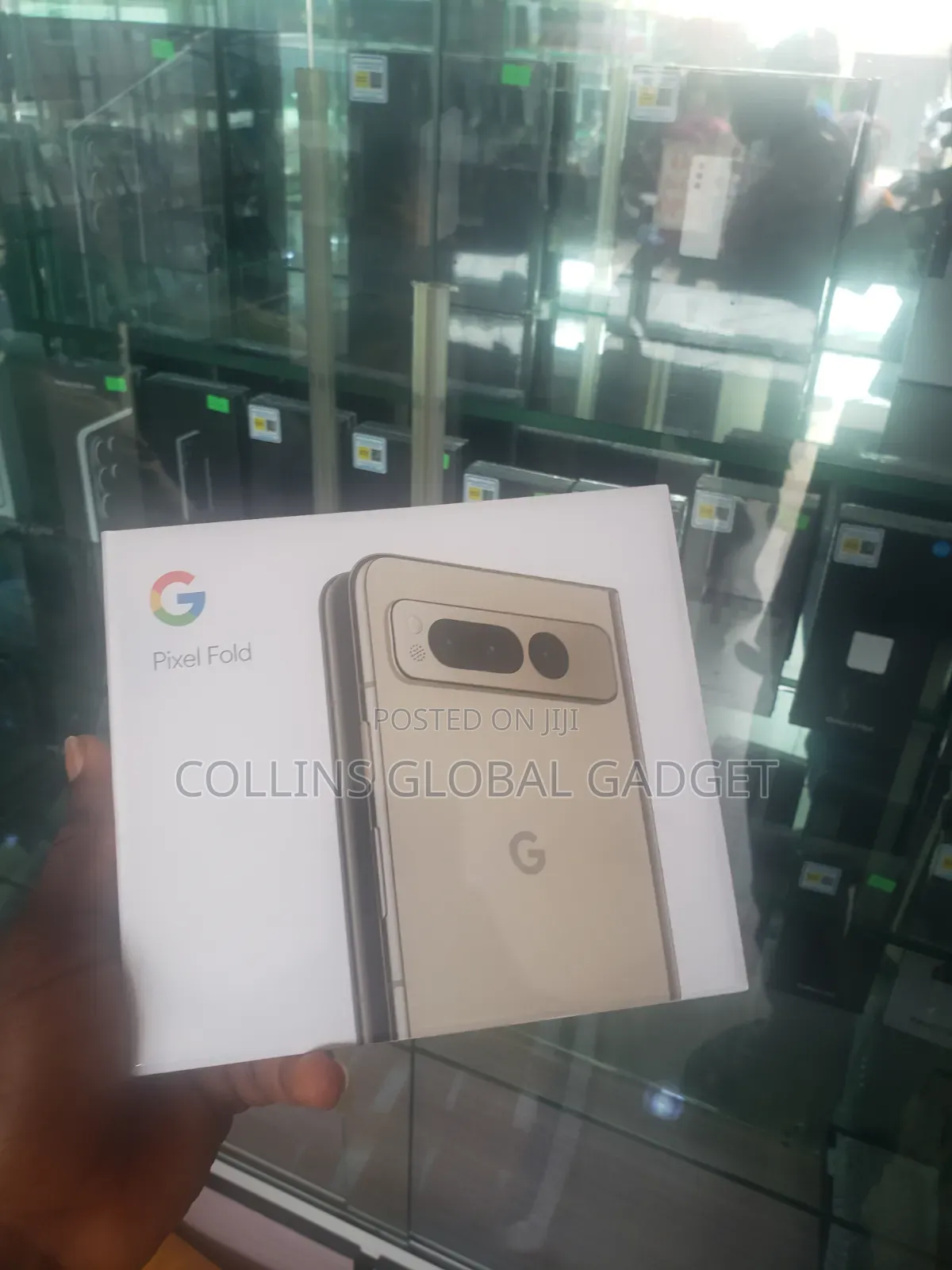 New Google Pixel Fold 256 GB White