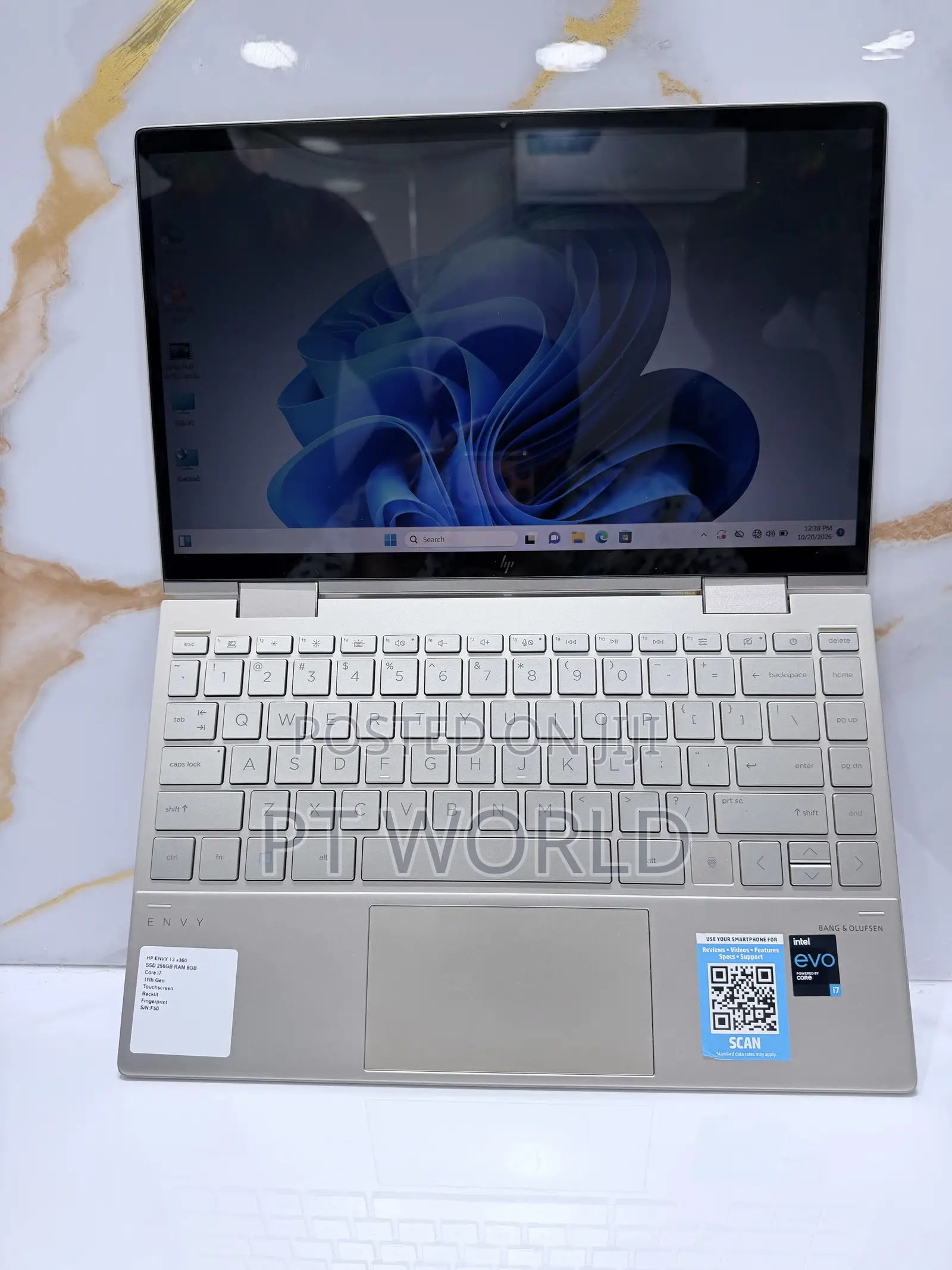 Laptop HP Envy 13 8GB Intel Core i7 SSD 256GB