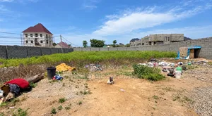 Flat & Fenced(Residential) 1100sqm Land at Katampe Main by Cosgrove