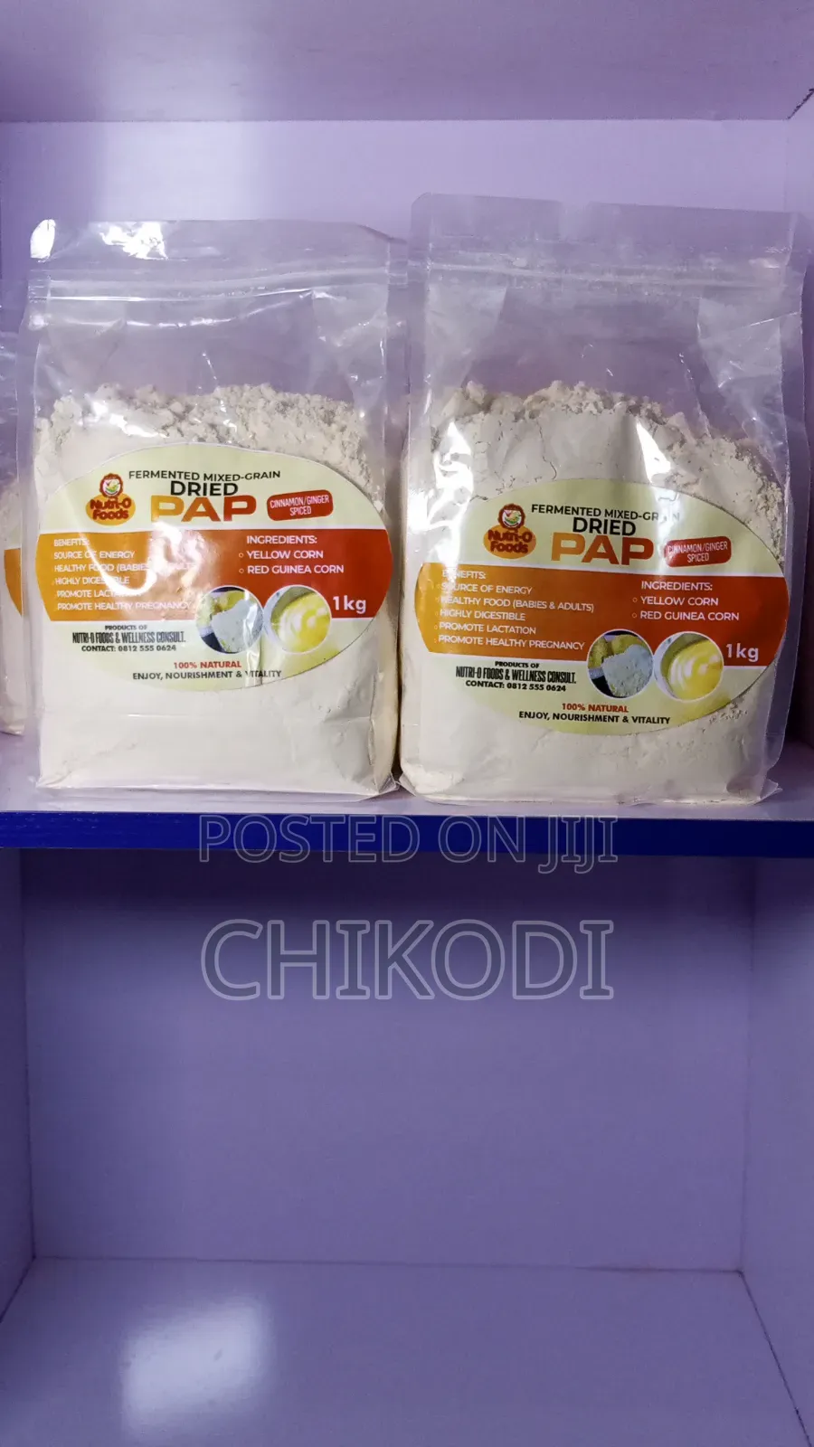 Mixed Grains Dried Pap