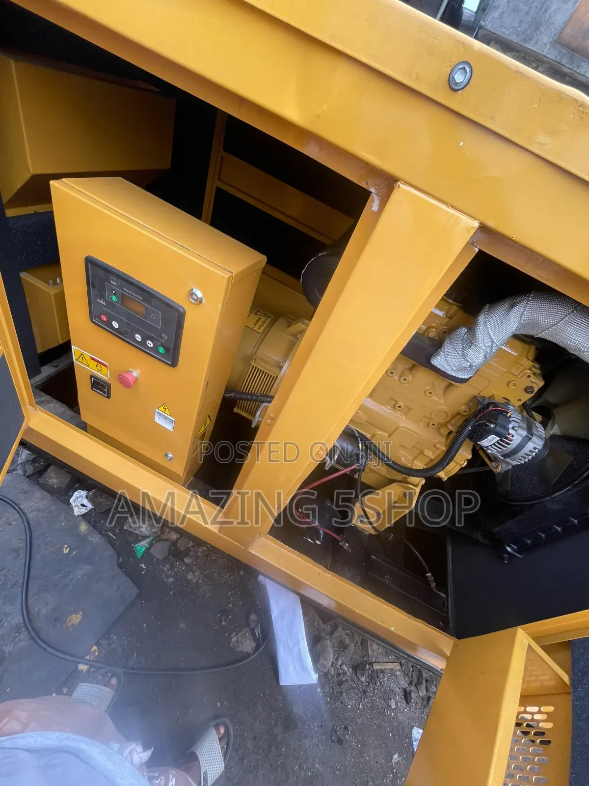 30kva Mantra Cat