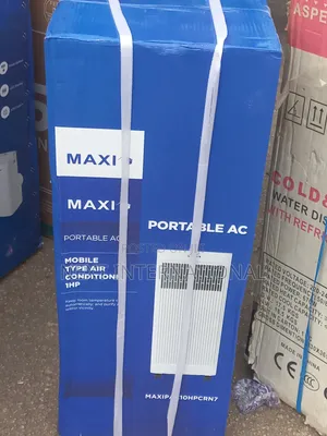 Maxi 1hp Portable Air Conditioner — Model Maxipac10hpcrn7