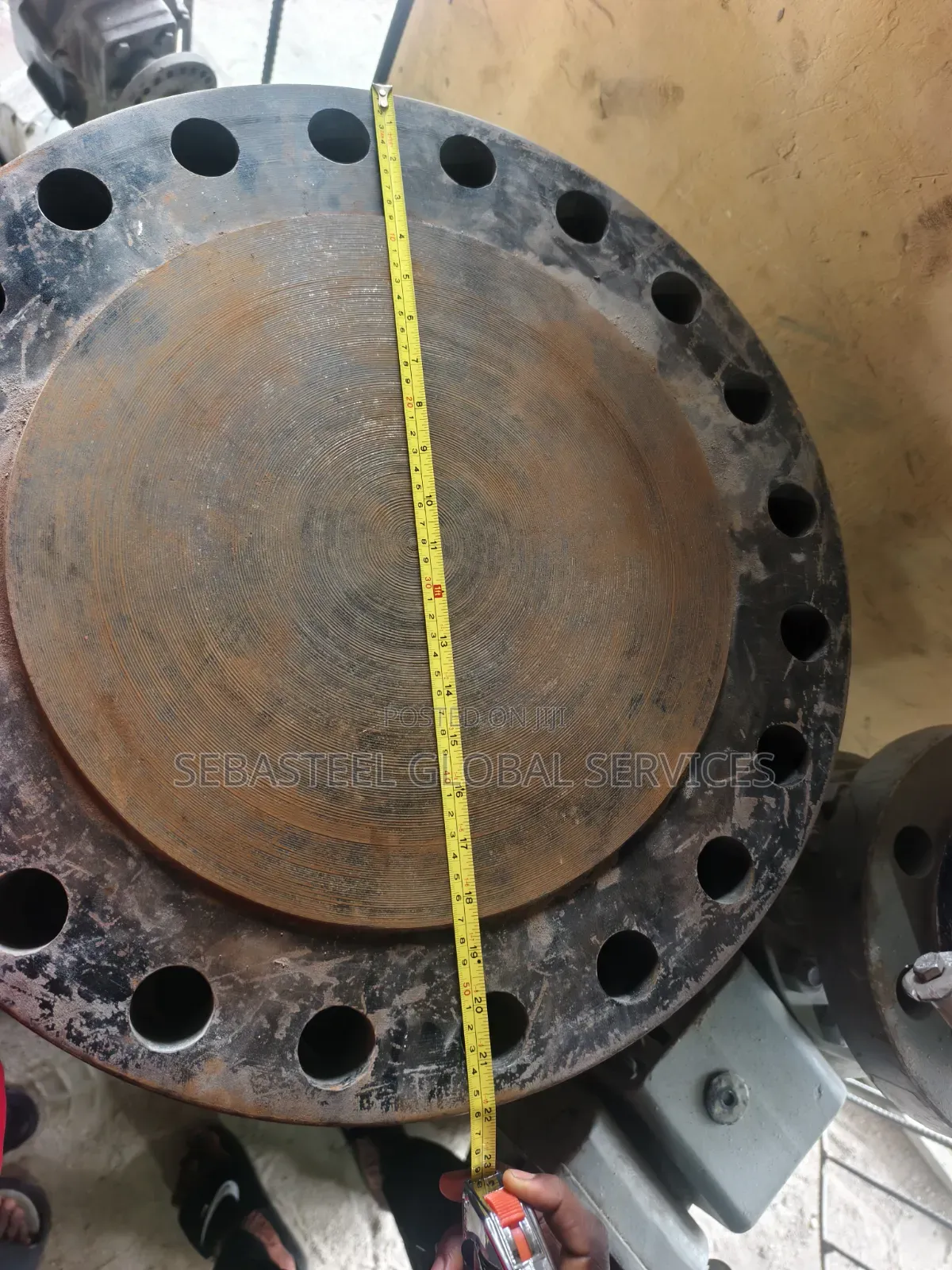 12" CL600 Blind Flange A105