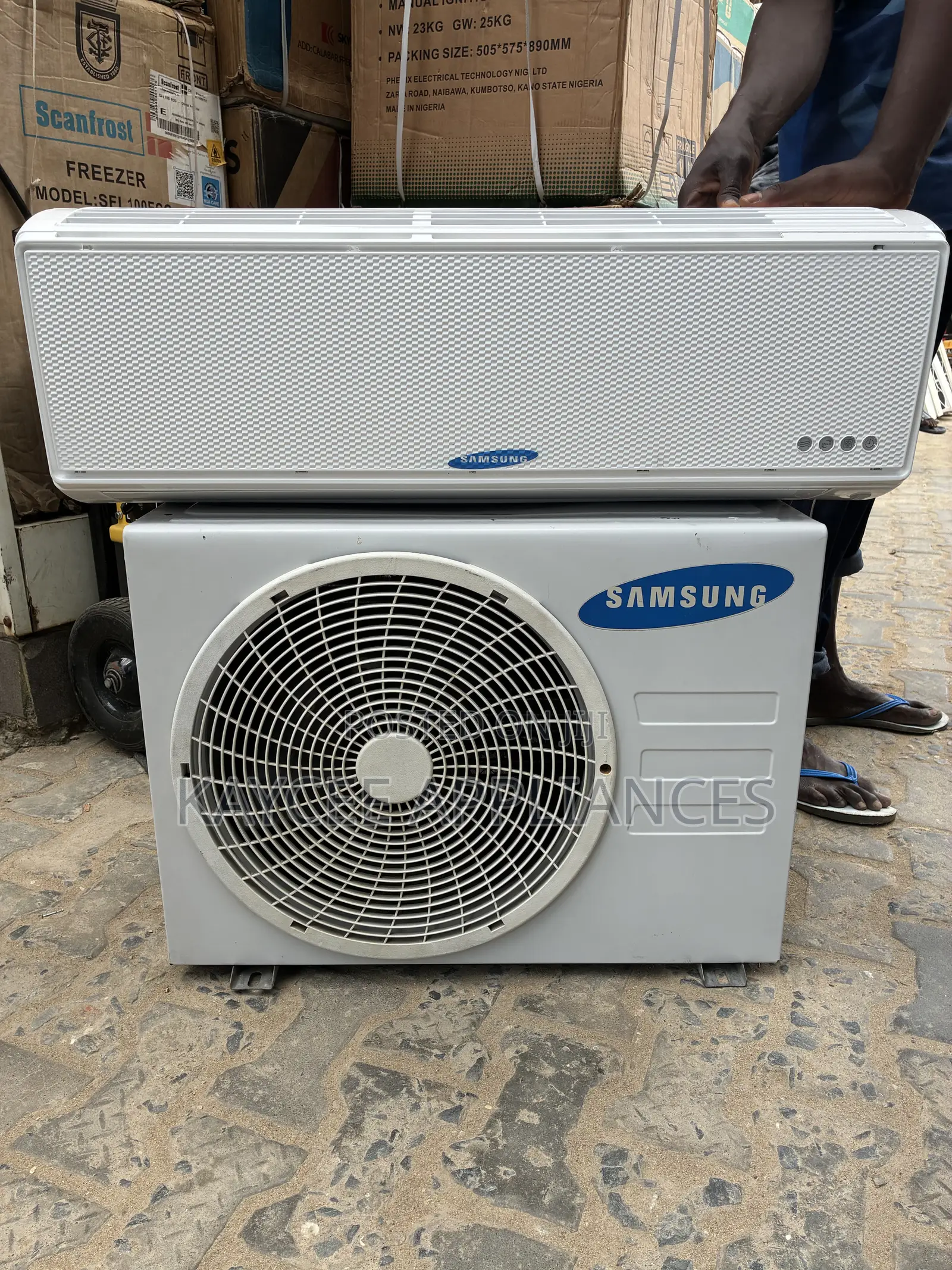 1hp Samsung Low Voltage Split Air Conditioner